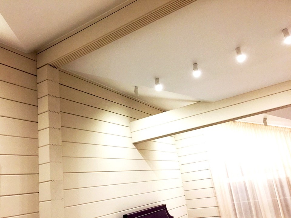 Заказать тканевый потолок в г. Анива