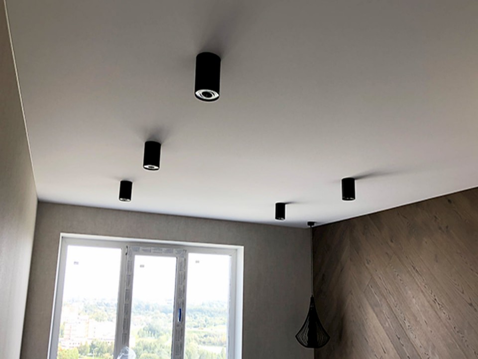 Заказать тканевый потолок clipso в г. Анива