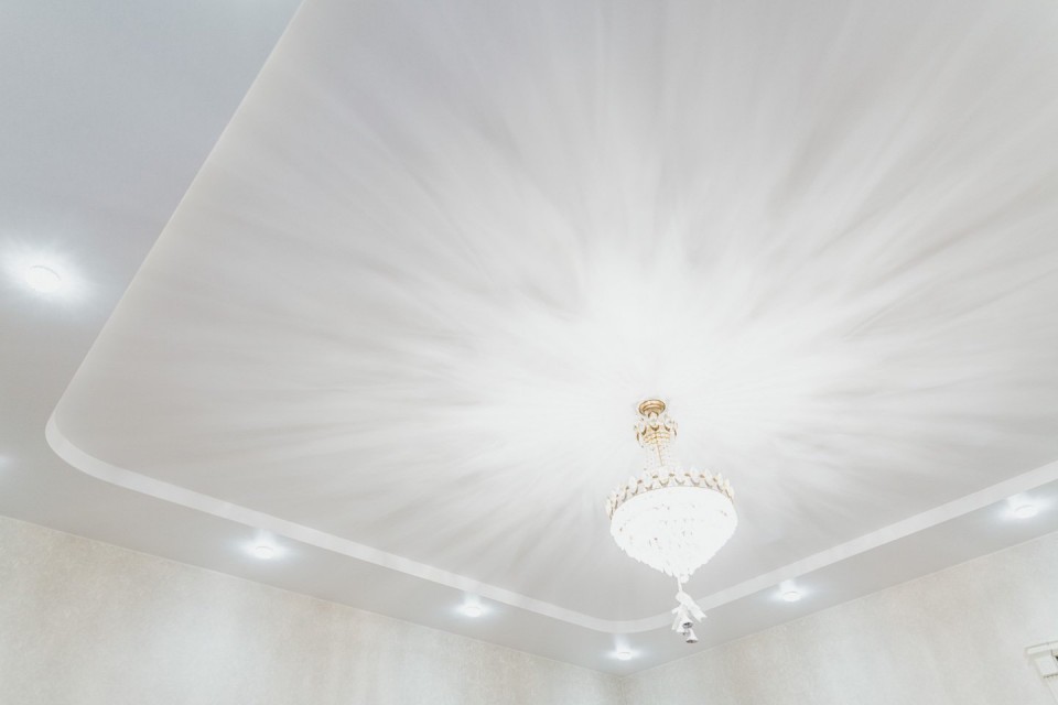 Заказать тканевый потолок cerutti в г. Анива