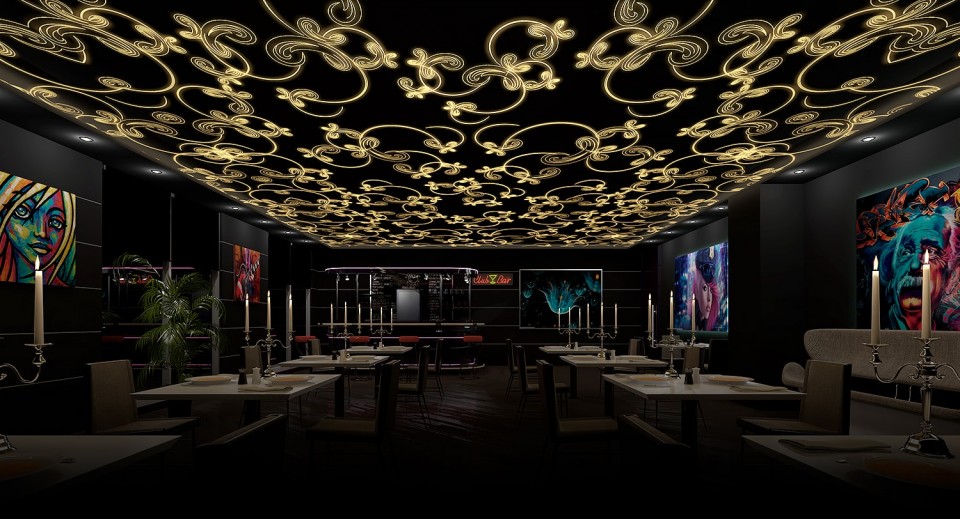 Заказать потолки double vision в г. Анива