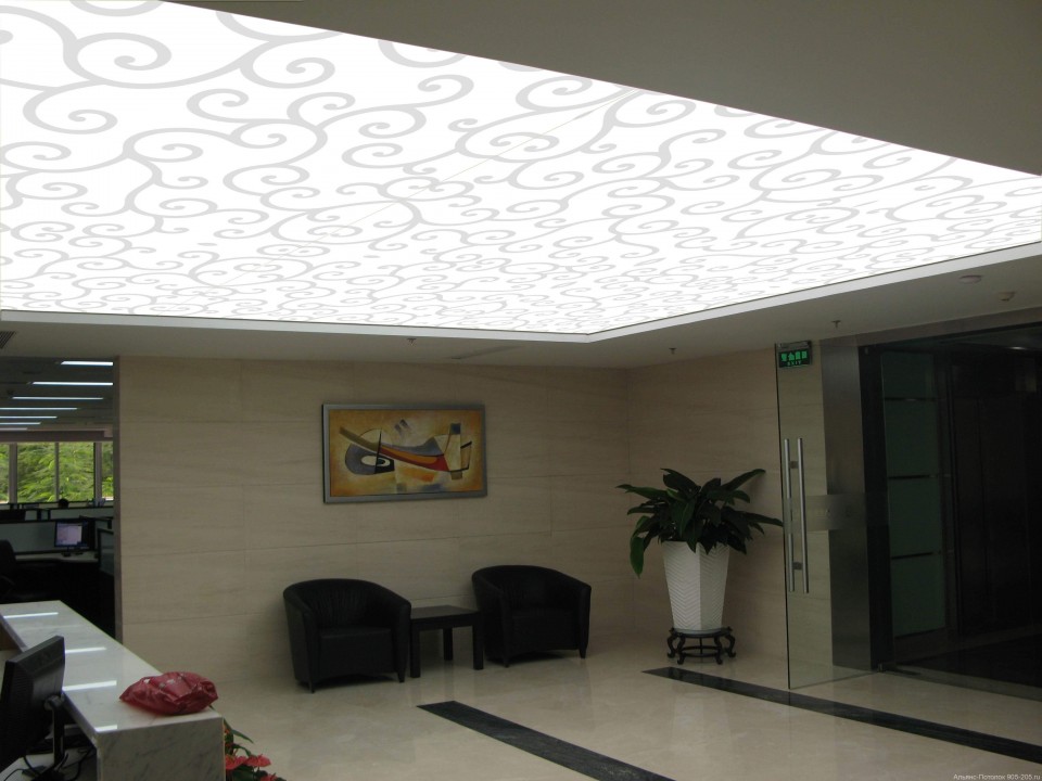 Заказать световые потолки new vision в г. Анива