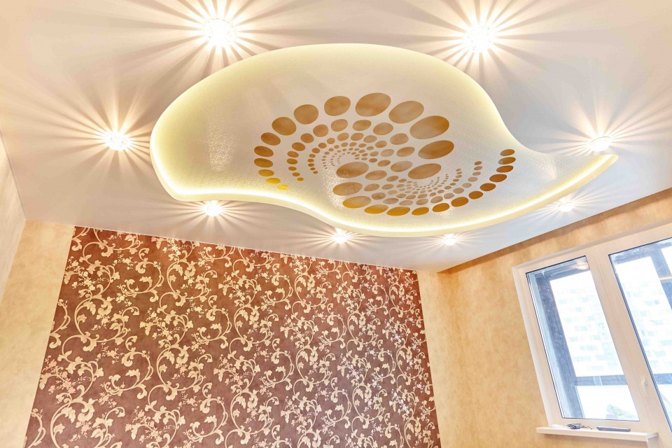 Заказать резные потолки apply в г. Анива